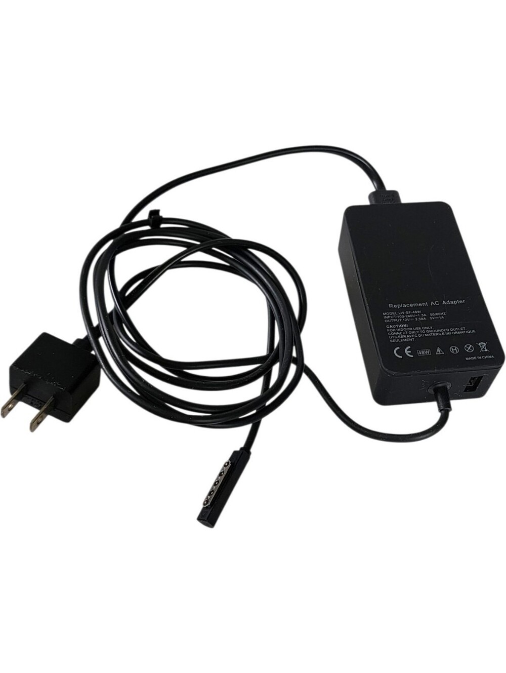 Replacement AC Adapter For 5-pin Microsoft Surface Products